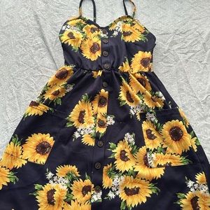 Sunflower Dress